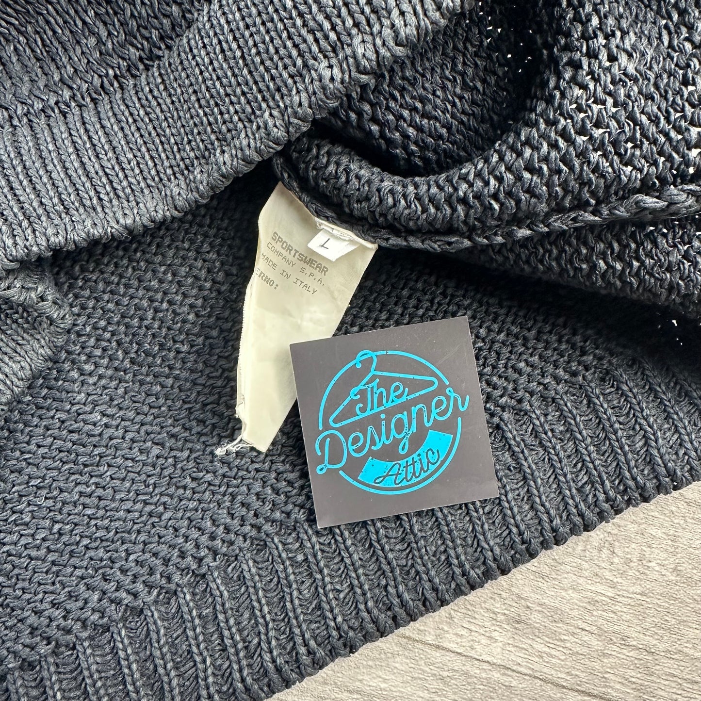 Stone Island A/W ‘03 Weave PVC Hoodie - 2XL