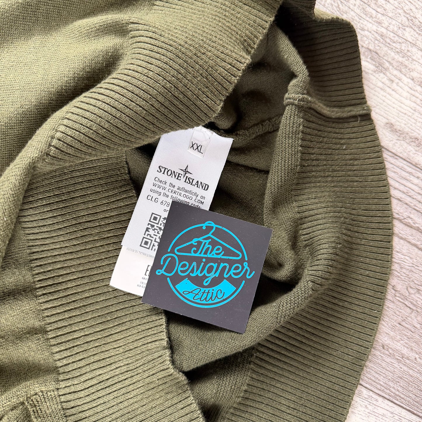 Stone Island Cotton Sweater - ExL