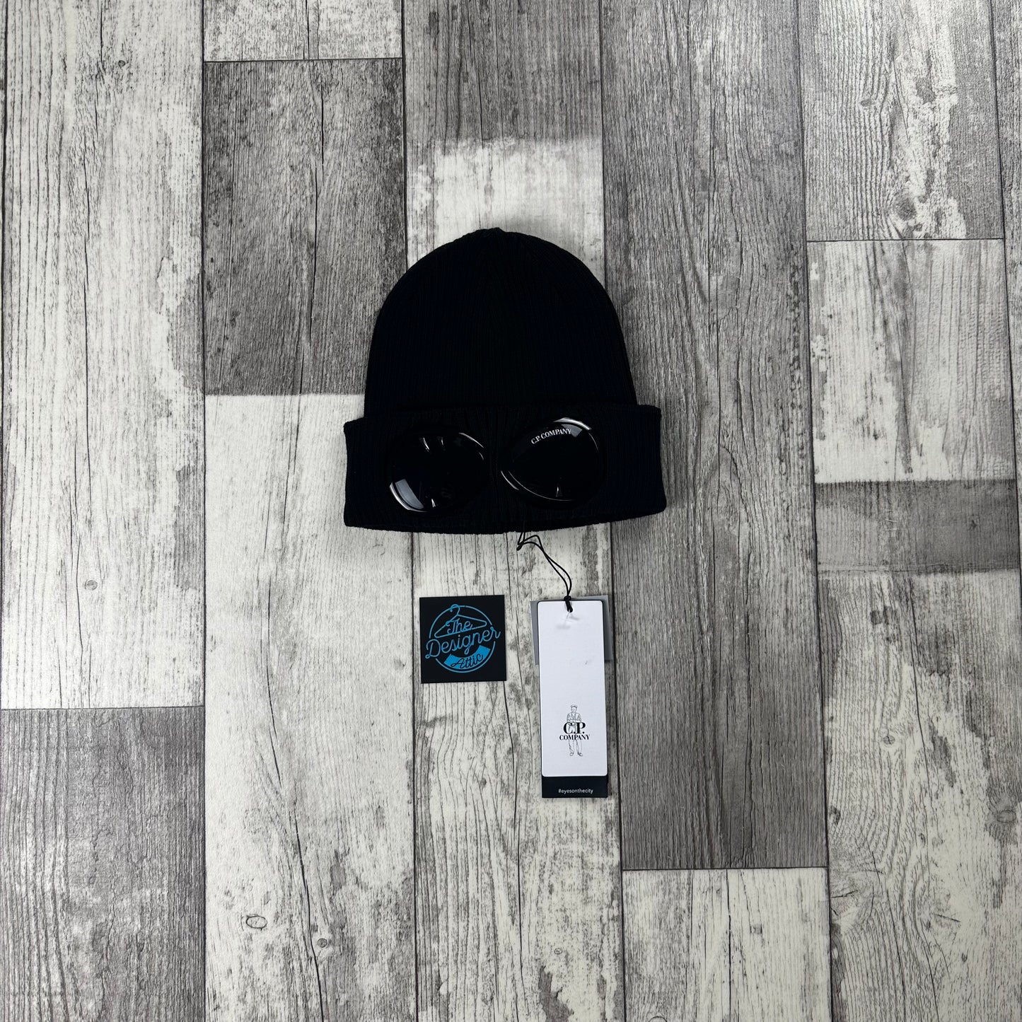 CP Company Goggle Cotton Beanie