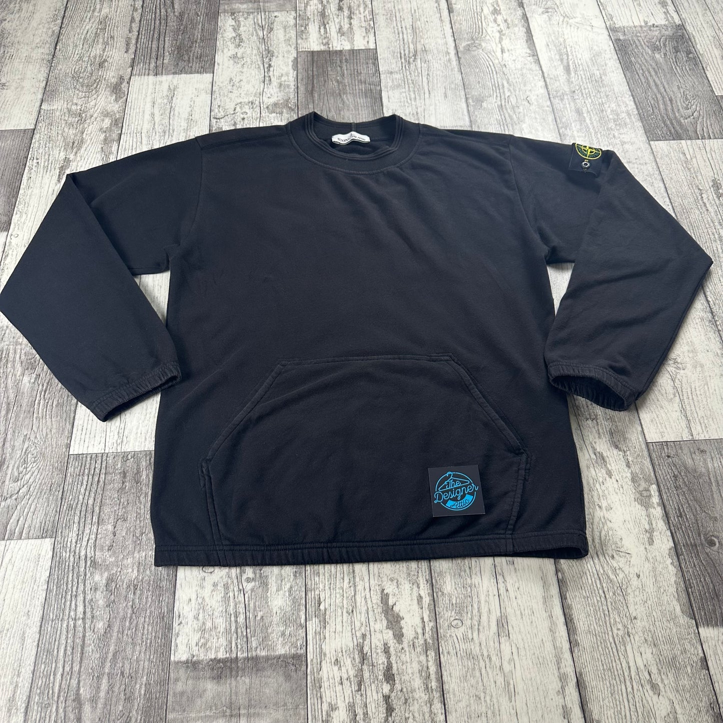 Stone Island Reflective Sweatshirt - Large