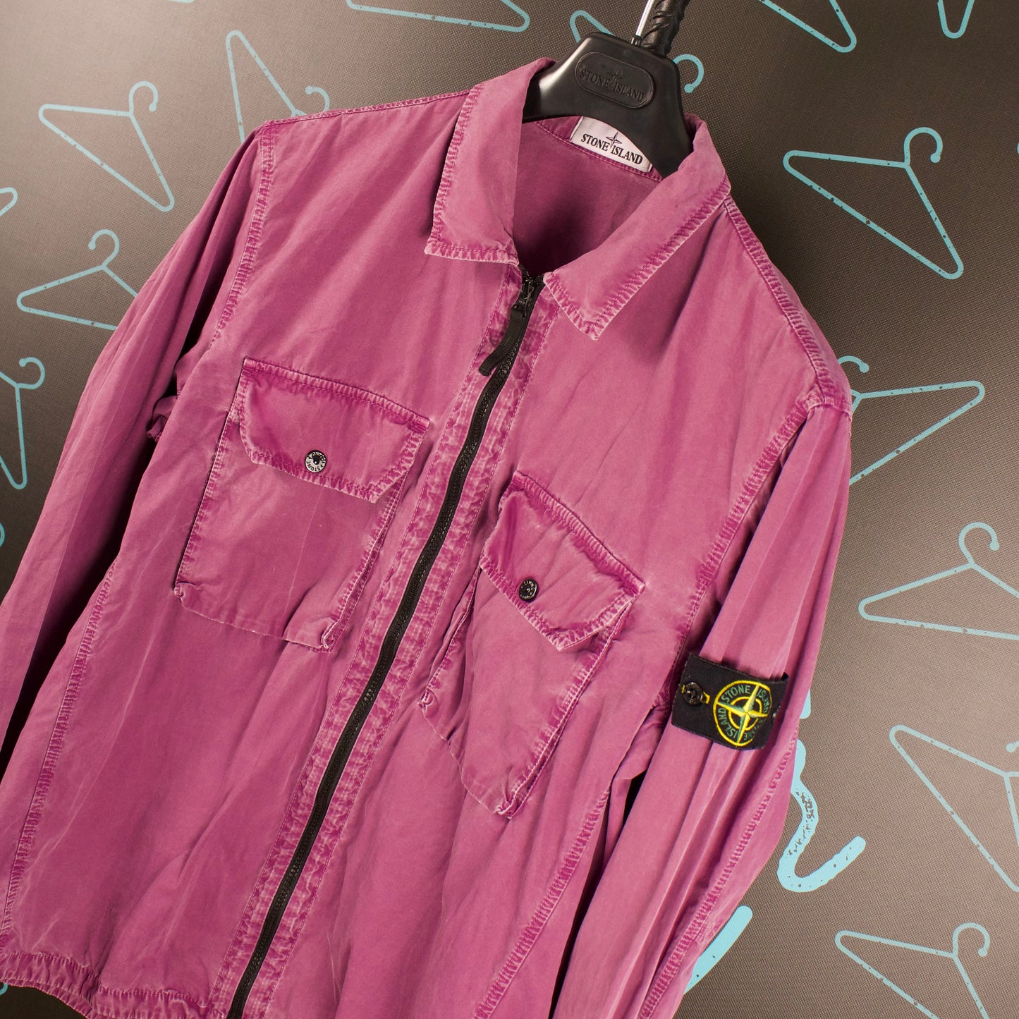 Stone Island A/W '21 Overshirt - Large