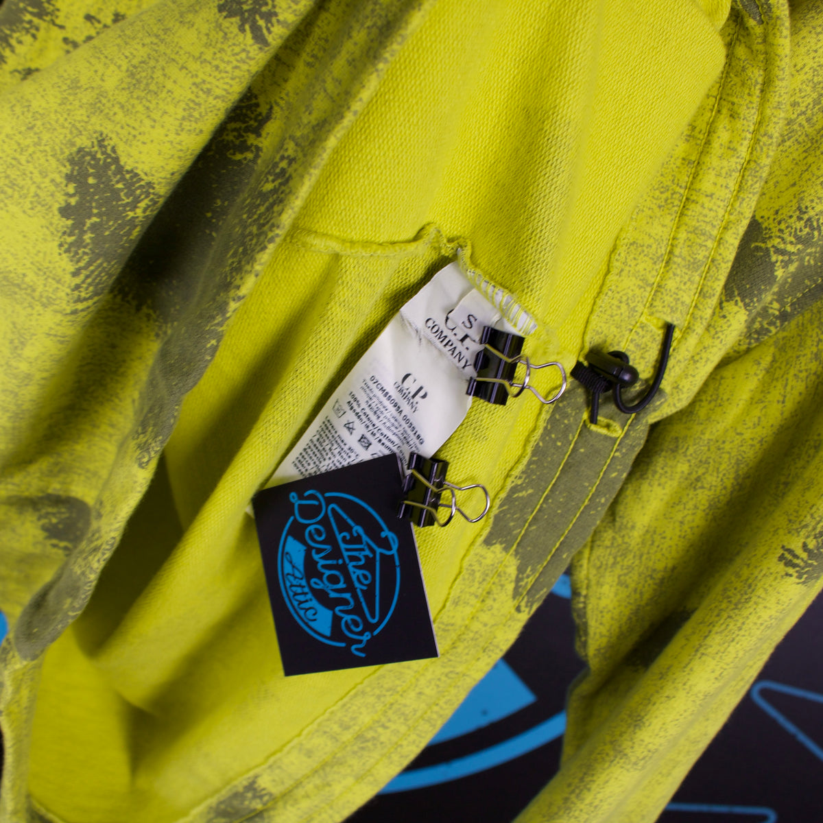 CP Company Splatter Dye Sweater - Medium