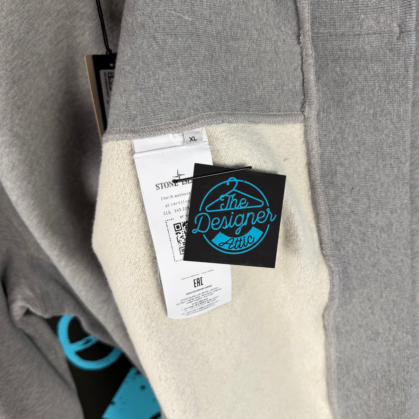 Stone Island A/W ‘25 Felpa Sweater - ExL