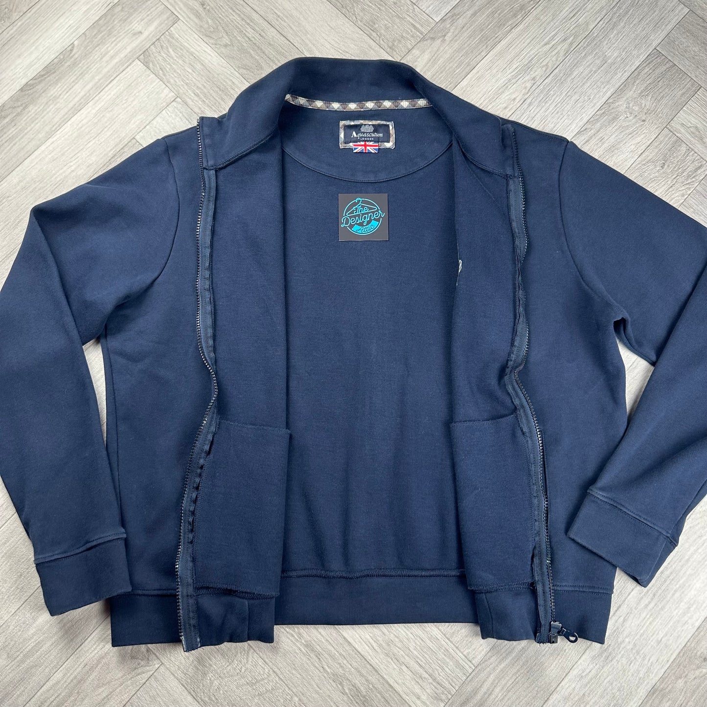 Aquascutum Zip jumper - ExL