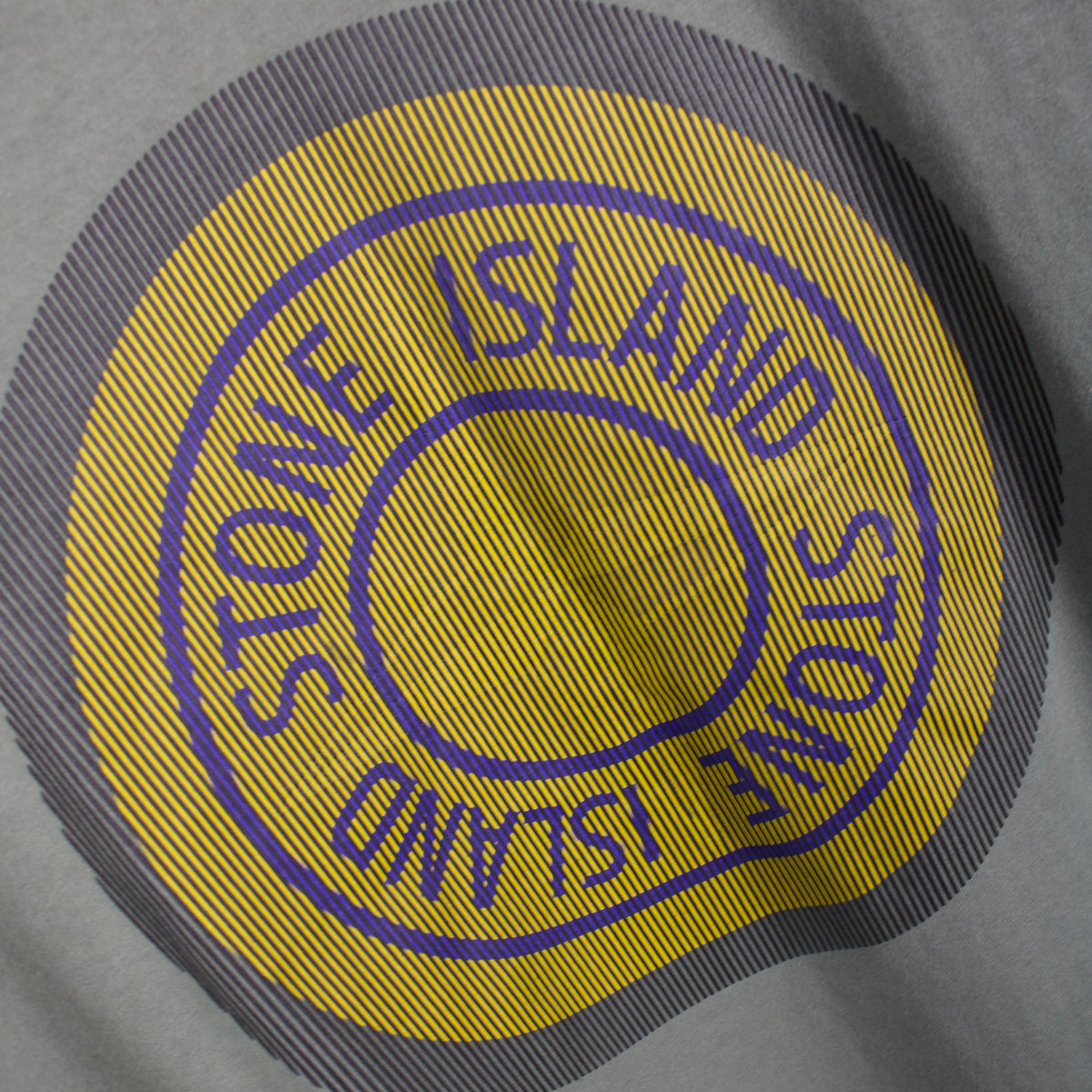 Stone Island A/W '21 Print Logo T-Shirt - Medium