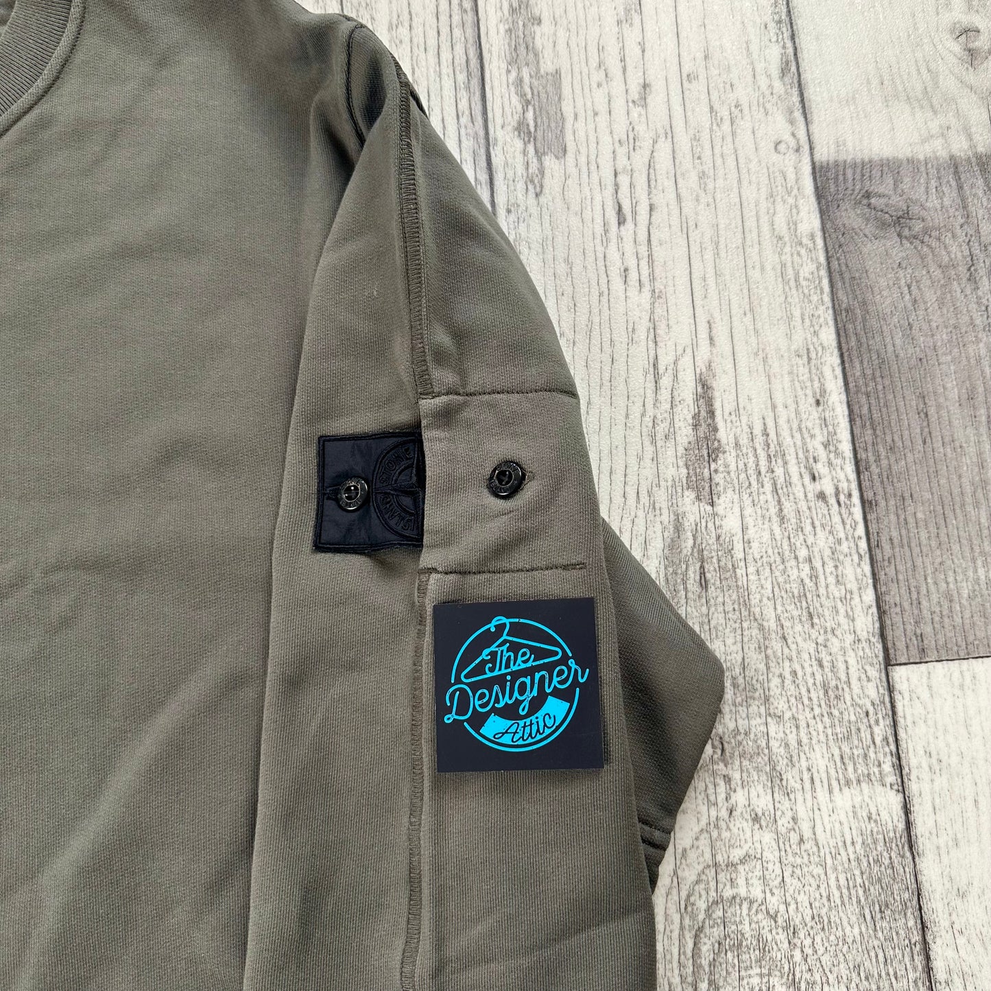 Stone Island Shadow Project Mesh Sweater - ExL