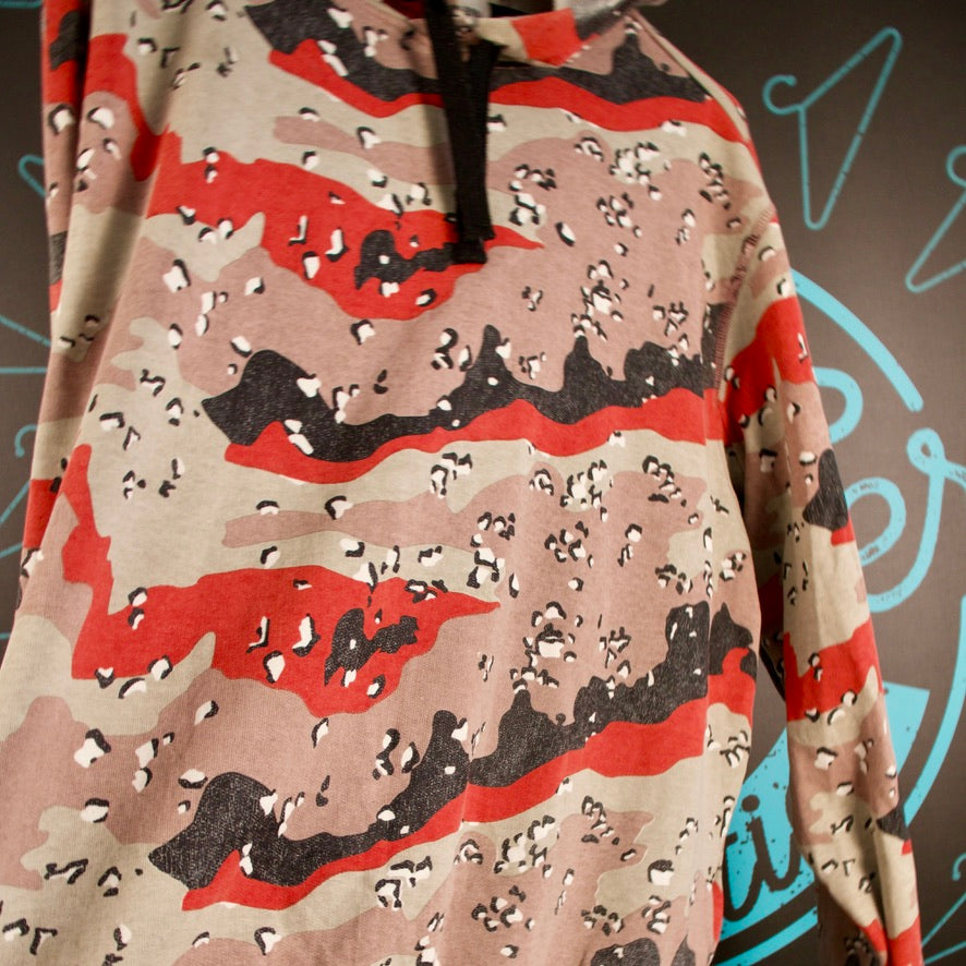 Stone Island S/S ‘20 Artic Camo Hoodie - 2XL