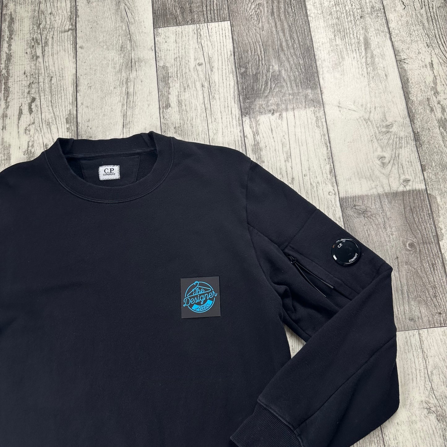 SALE! CP Company Lens Sweater - Medium