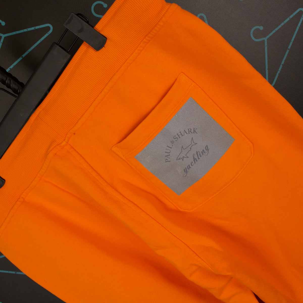 Paul & Shark Aluminium Reflective Joggers - ExL