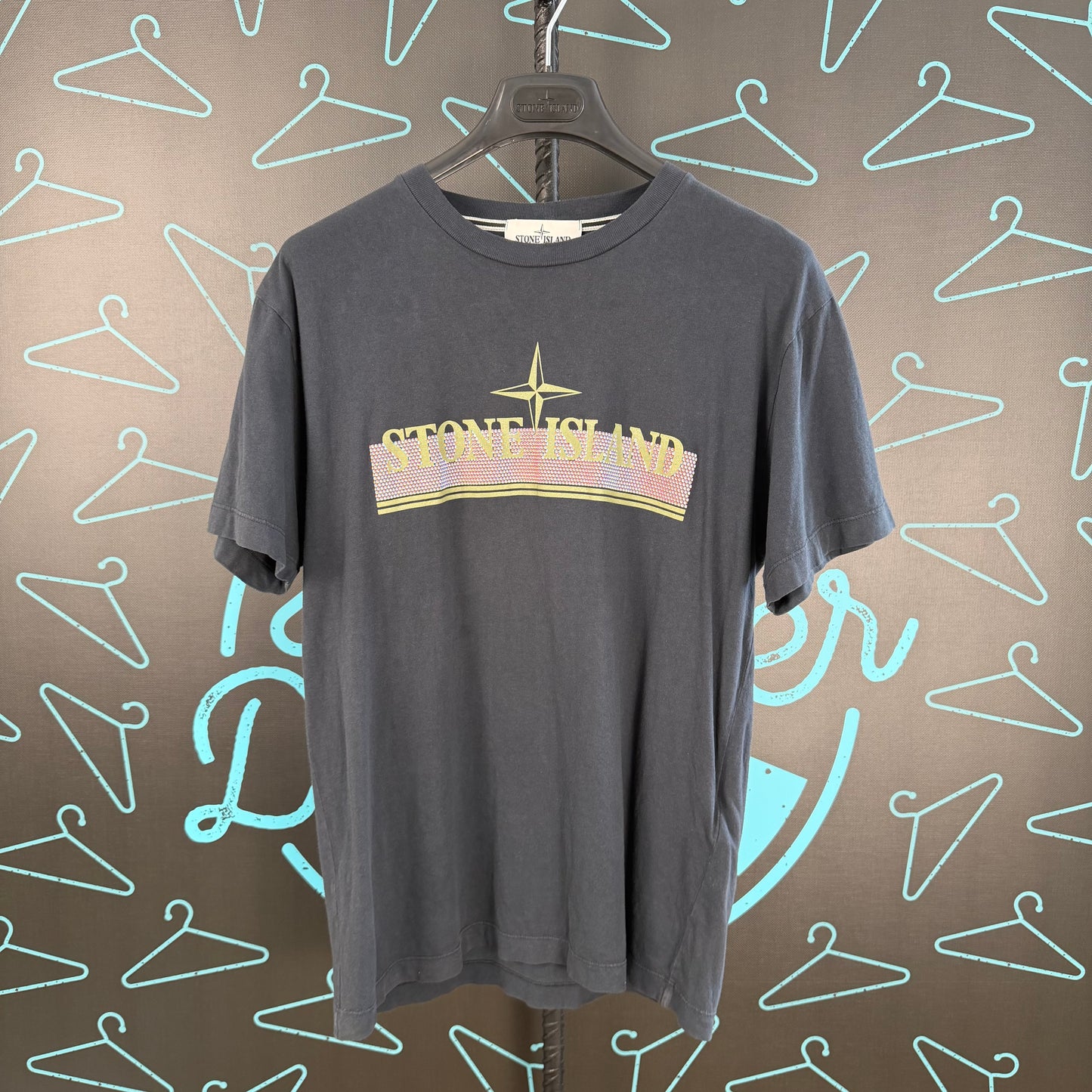 Stone Island Print T-shirt - Medium