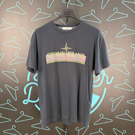 Stone Island Print T-shirt - Medium