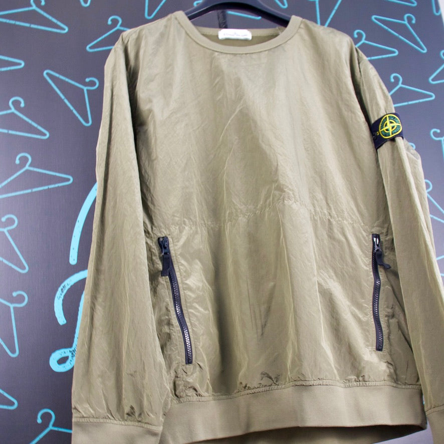 Stone Island Nylon Metal Sweater - ExL