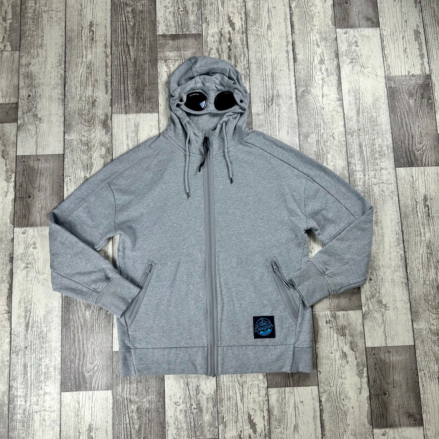 CP Company Goggle Zip Hoodie - ExL