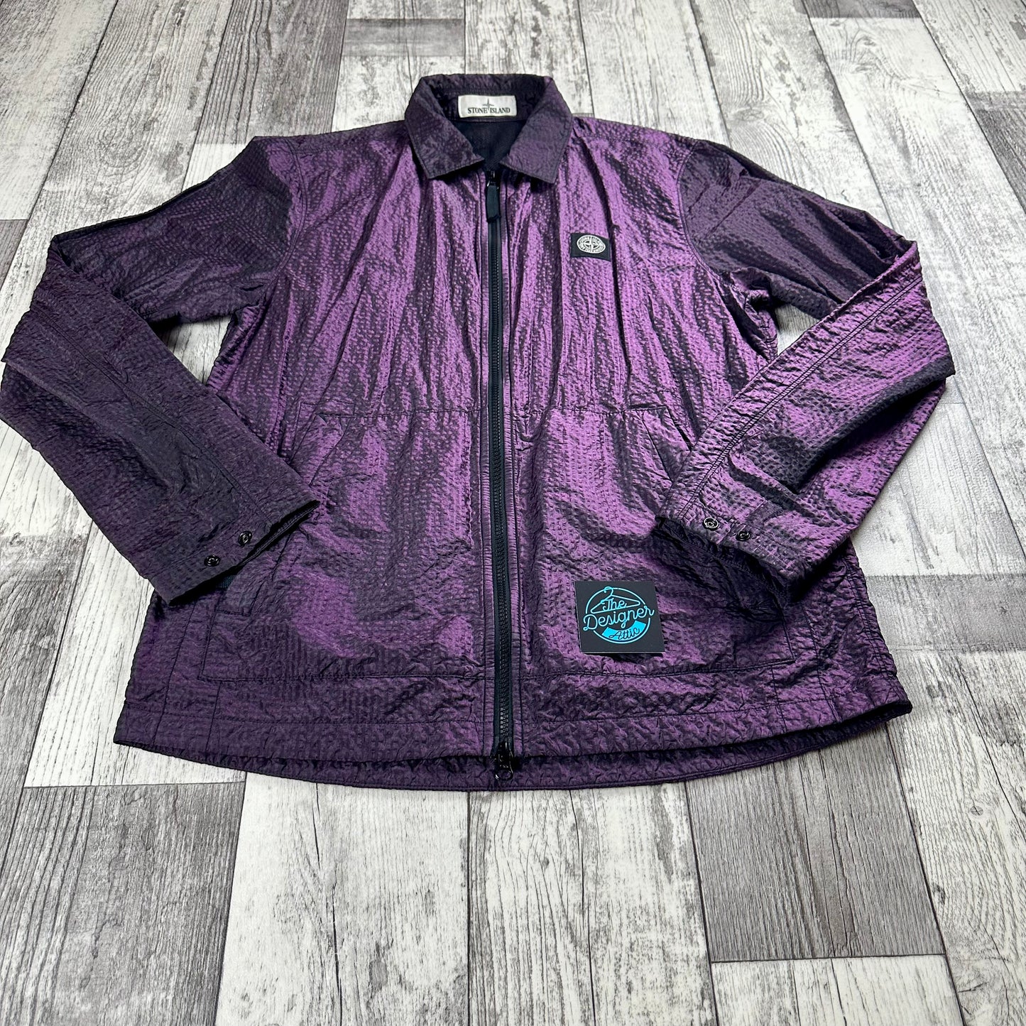 Stone Island Poly Frame-TC Overshirt - Medium