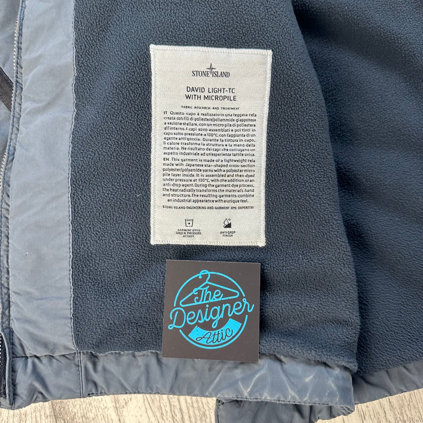 Stone Island David Light-TC w/ Micropile - 2XL