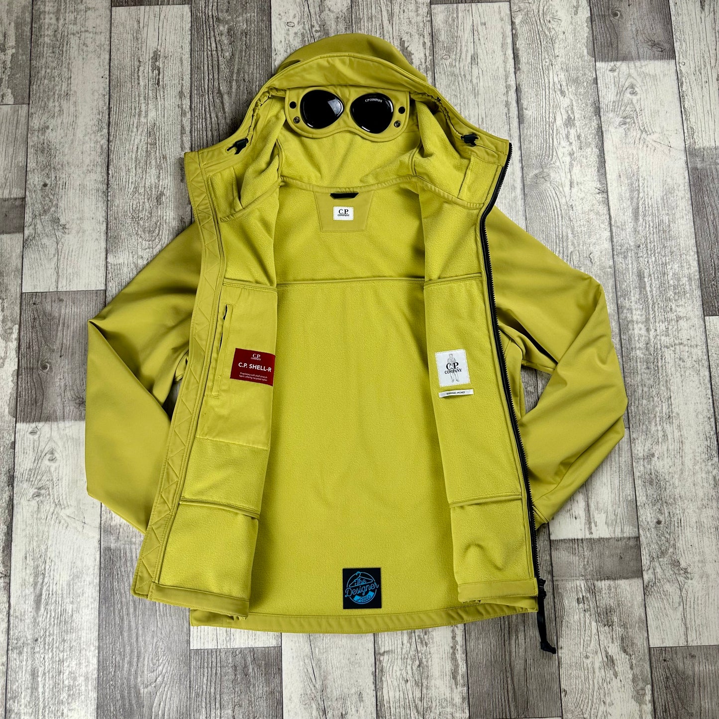 CP Company Soft Shell-R Jacket - ExL