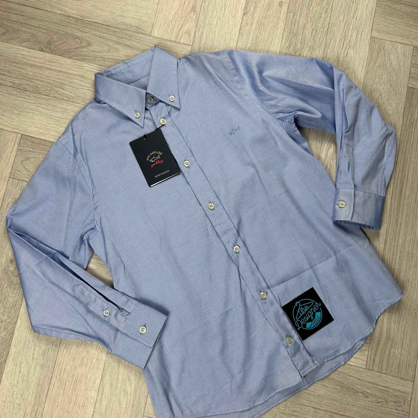 Paul & Shark Embroidered Shirt - Age 8