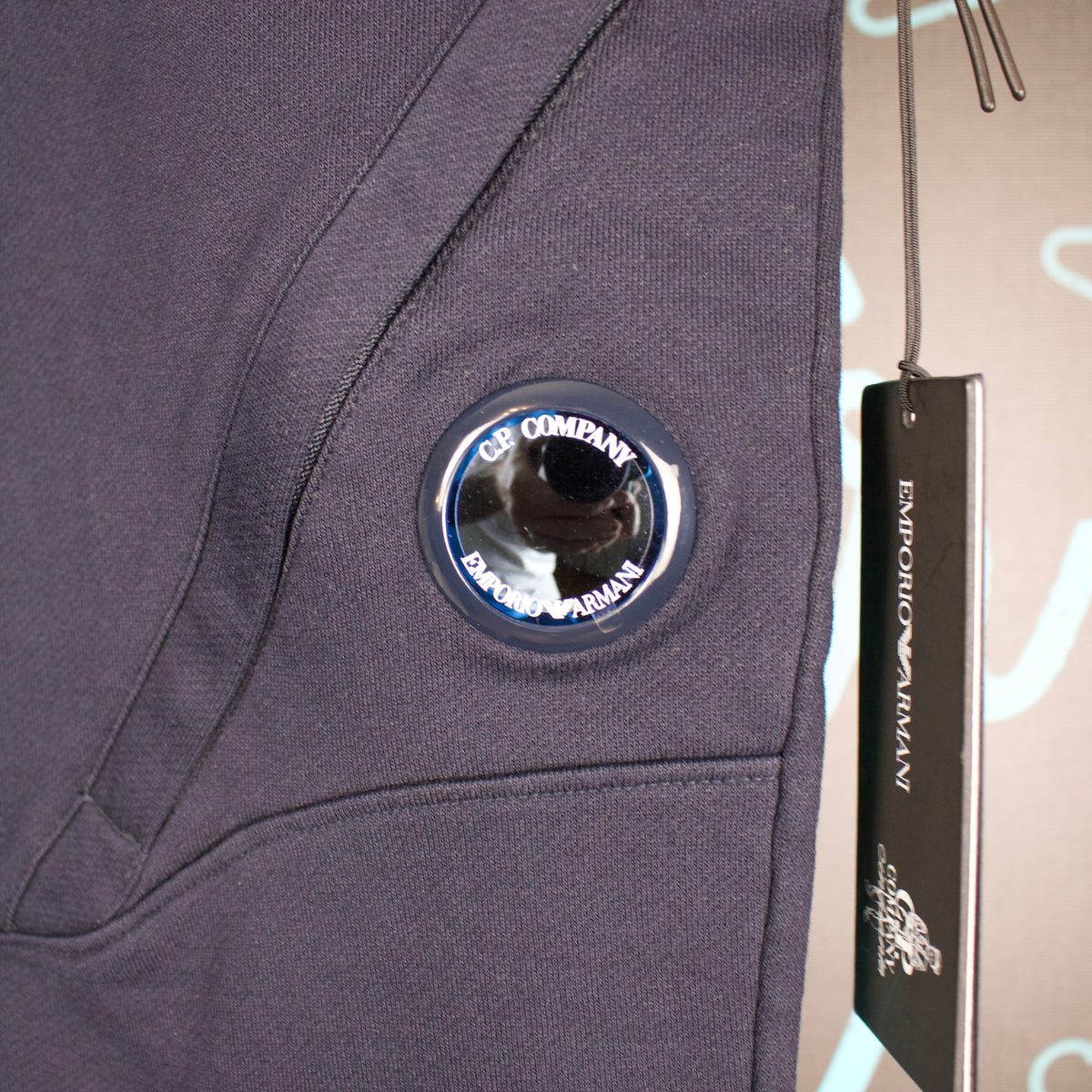 CP Company x Emporio Armani Joggers
