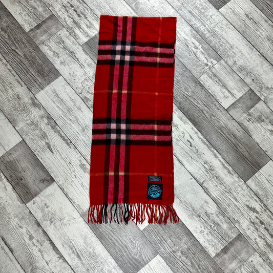 Burberry scarf