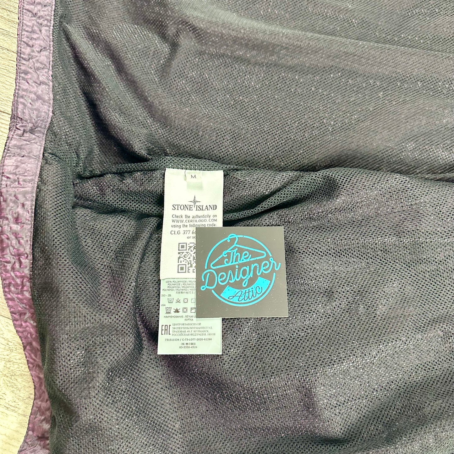 Stone Island Poly Frame-TC Overshirt - Medium