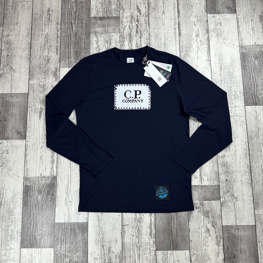 CP Company Classic print T-Shirt - Large