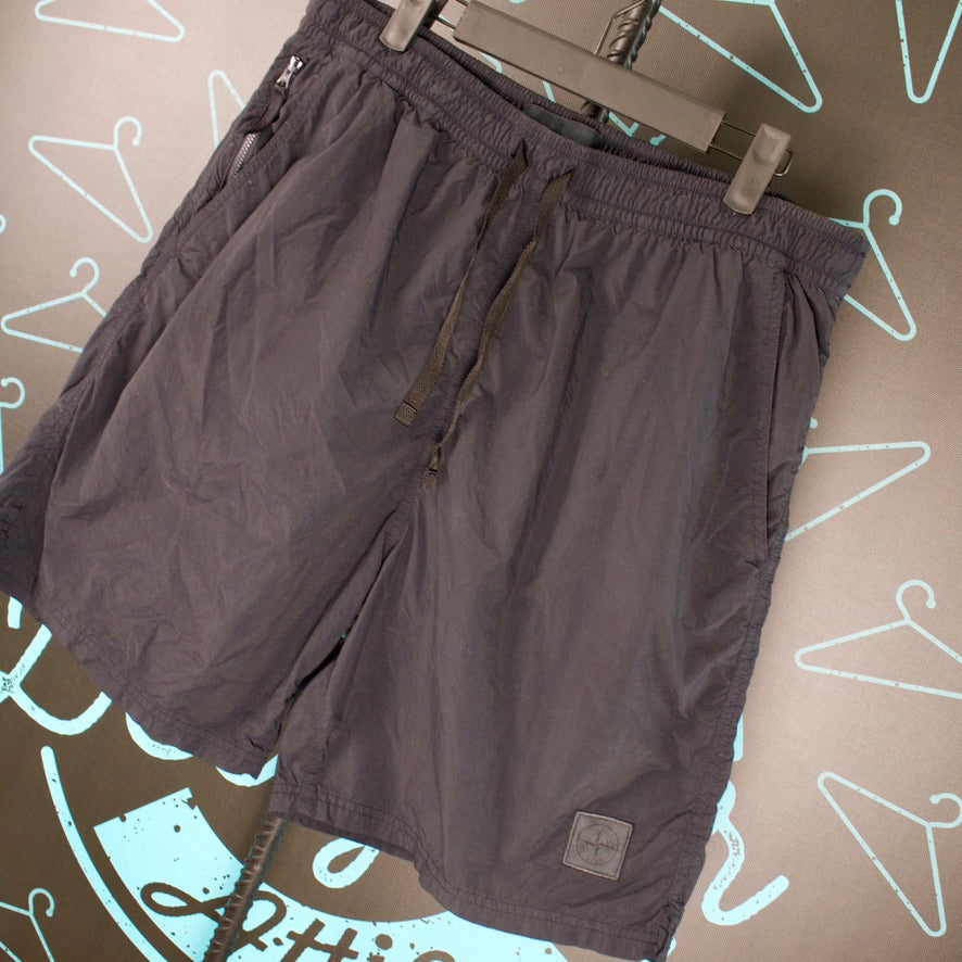 Stone Island S/S '26 Ghost Swim Shorts - Large