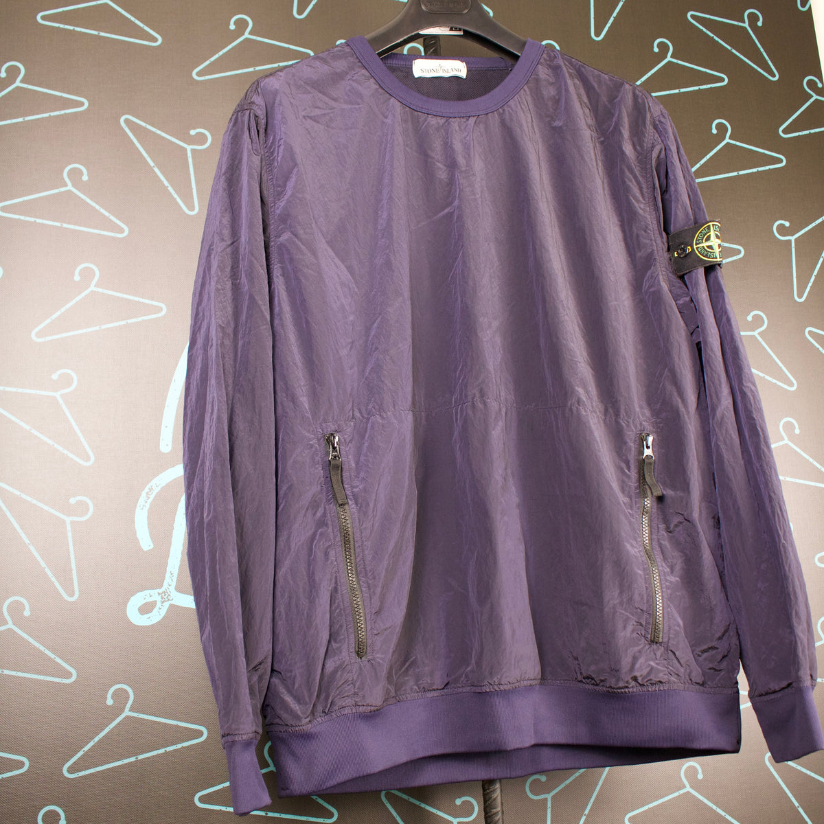 Stone Issland Nylon Metal Sweater - 2XL / 3XL
