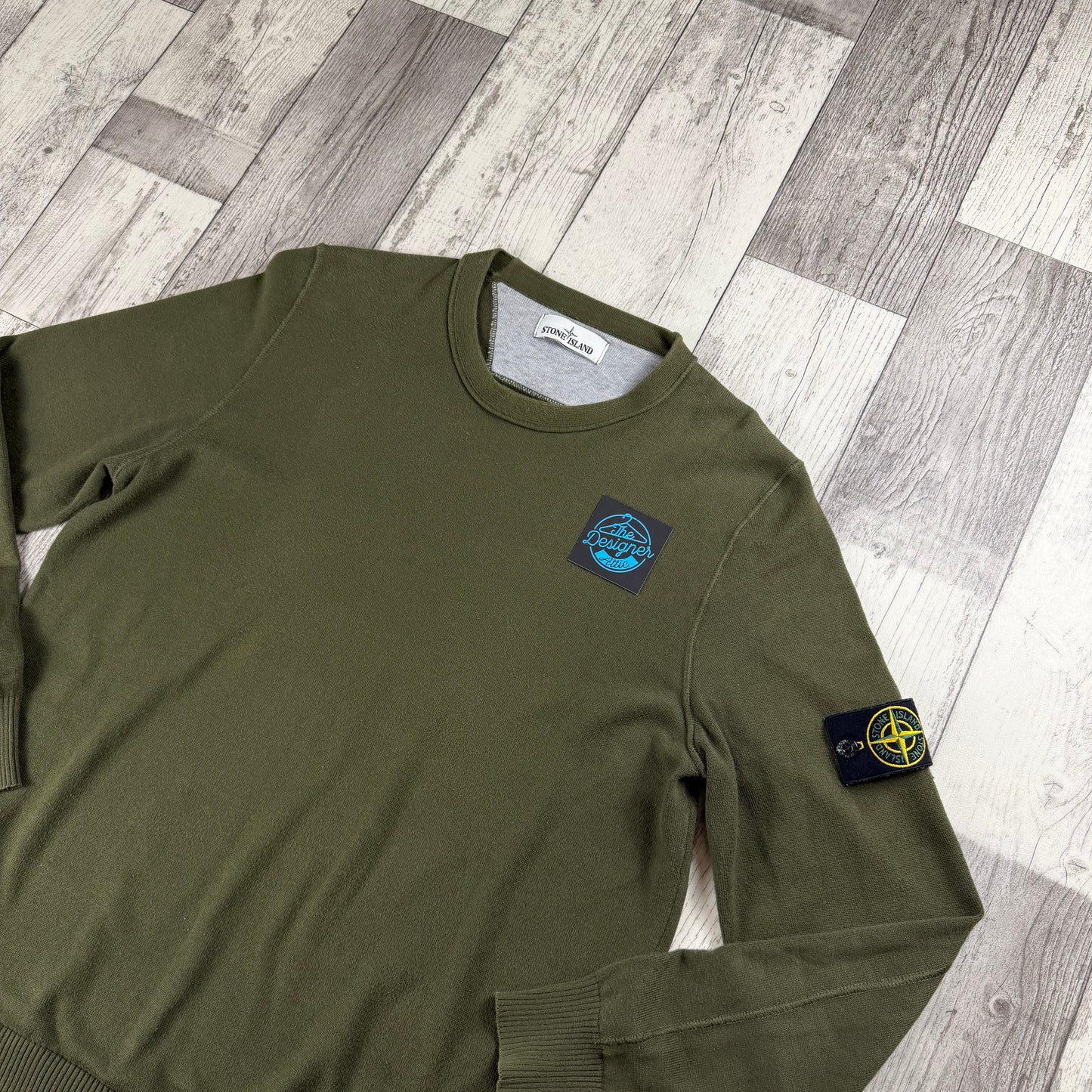 Stone Island Cotton Sweater - ExL