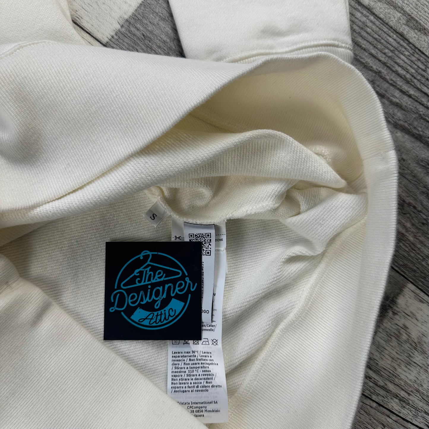 CP Company x Emporio Armani sweater - Medium