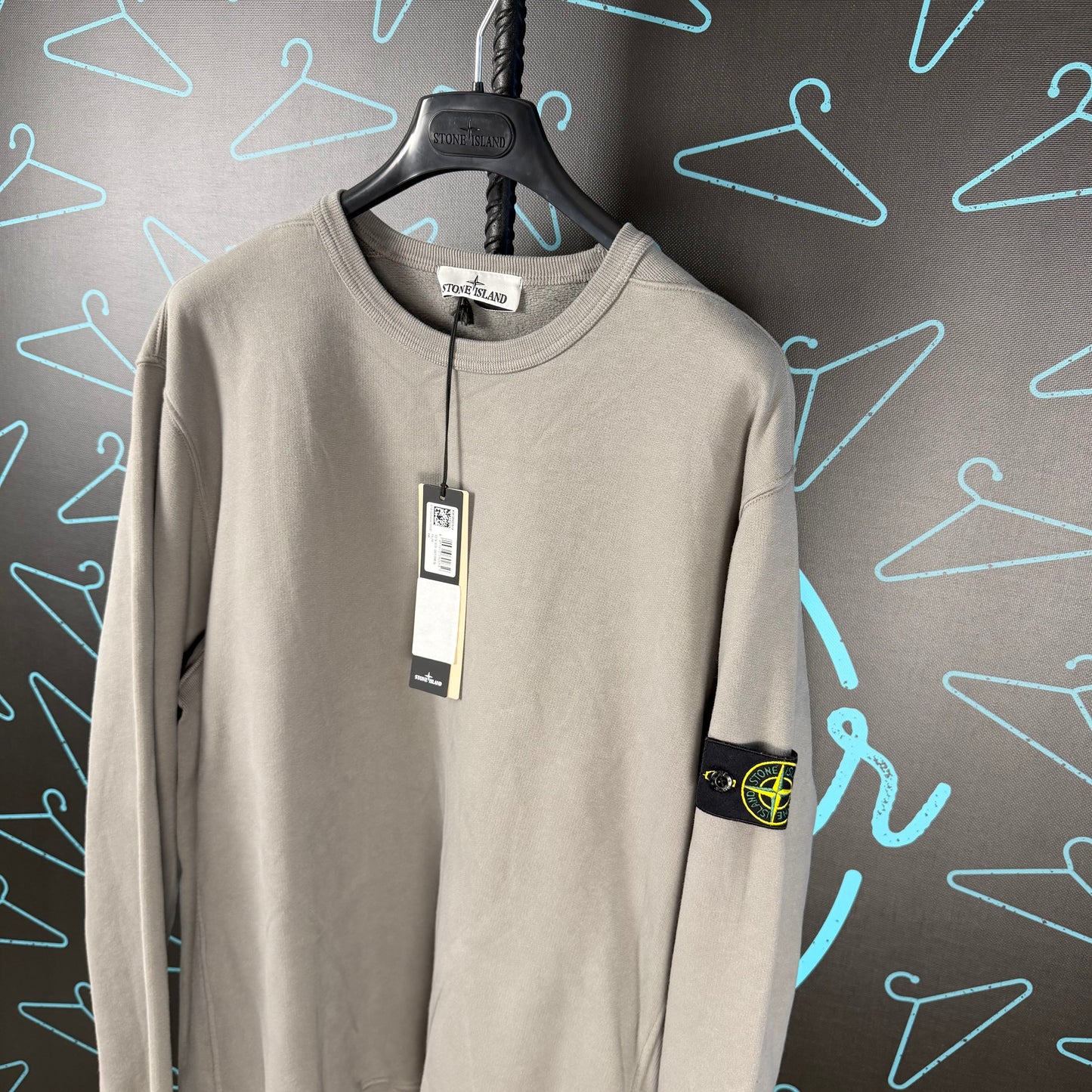 Stone Island A/W ‘25 Felpa Sweater - 2XL