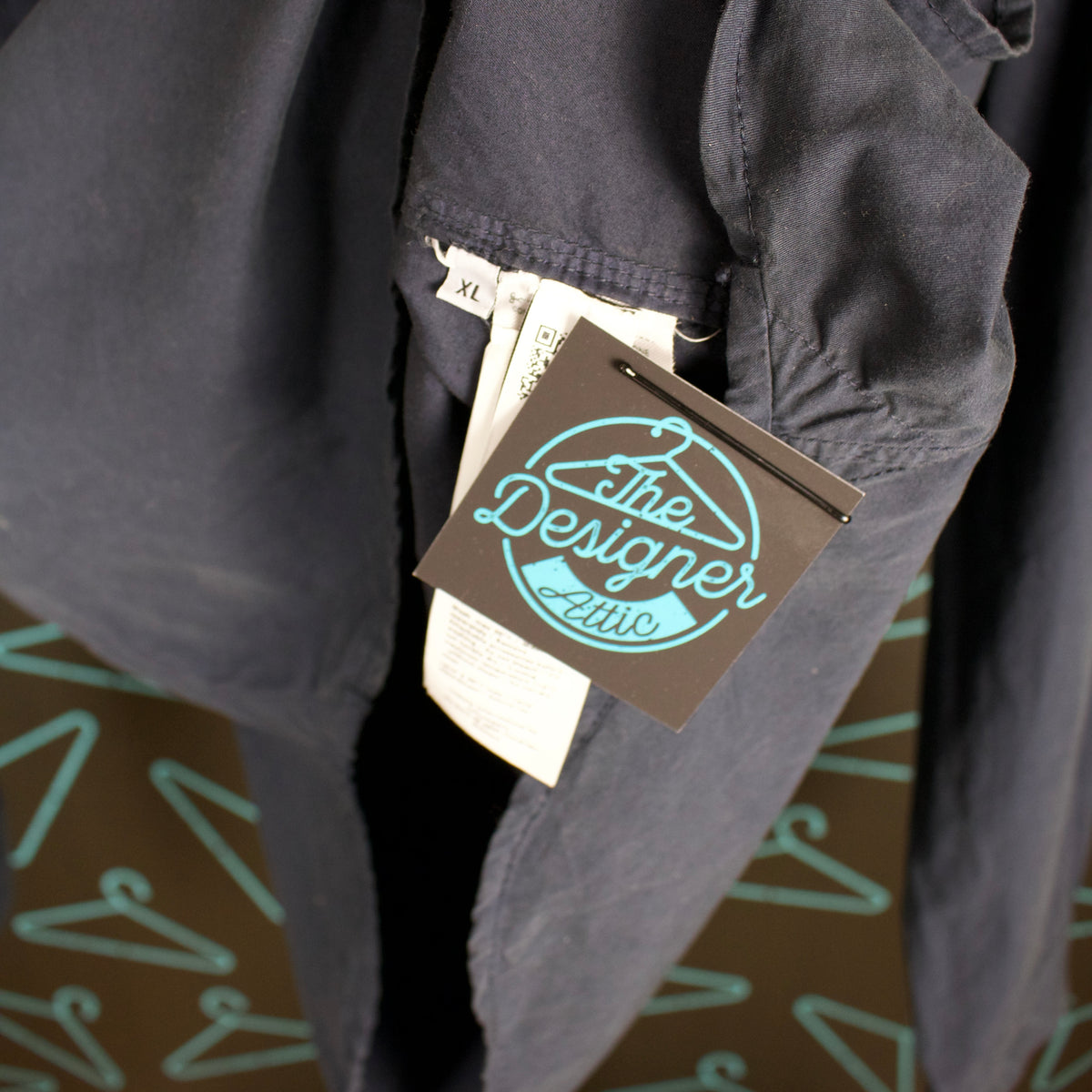 CP Company Zip Overshirt 'Total Eclipse' - ExL