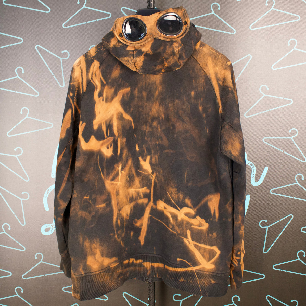 CP Company "Iron Nail" Goggle Full Zip Hoodie - ExL
