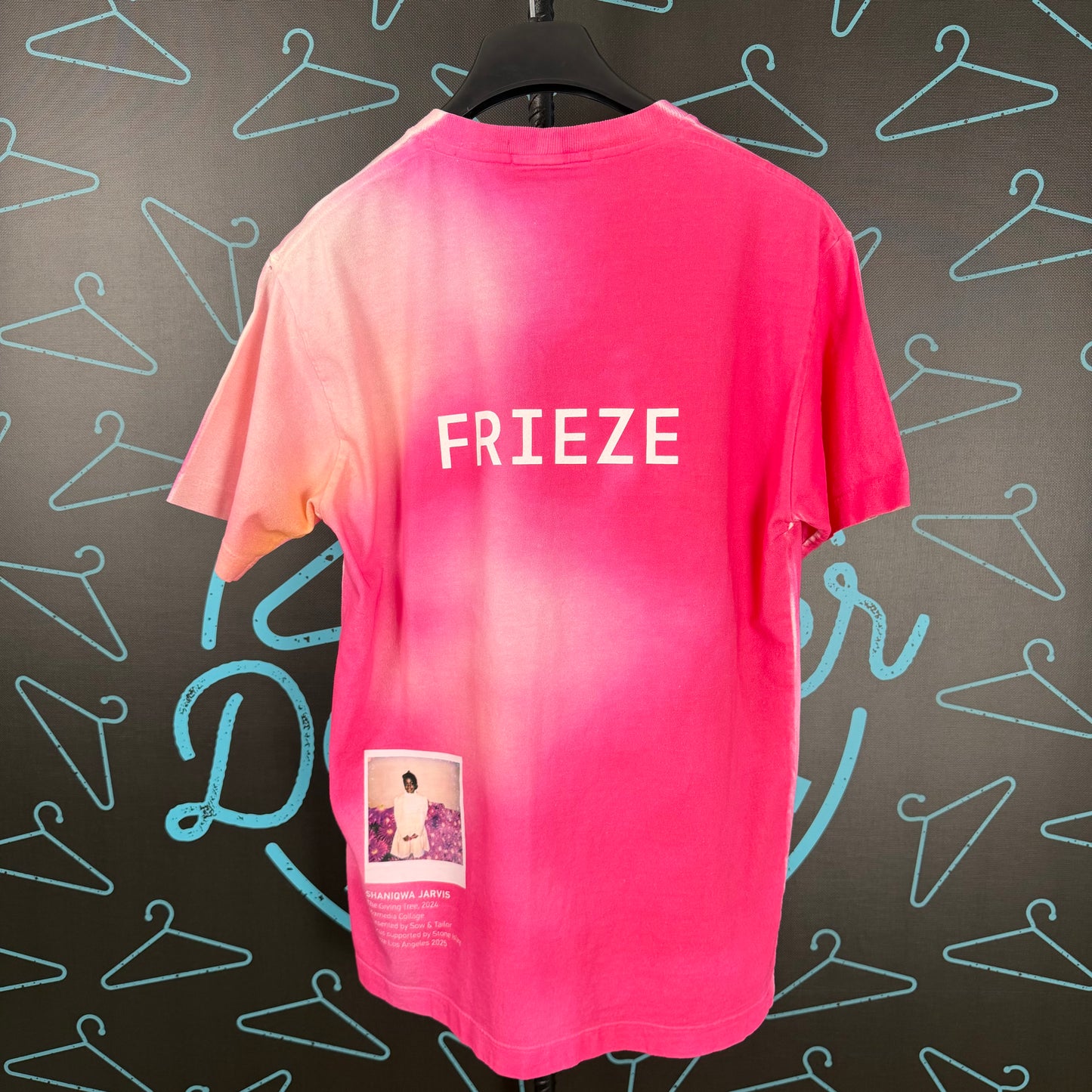 Stone Island x Frieze T-Shirt - Small
