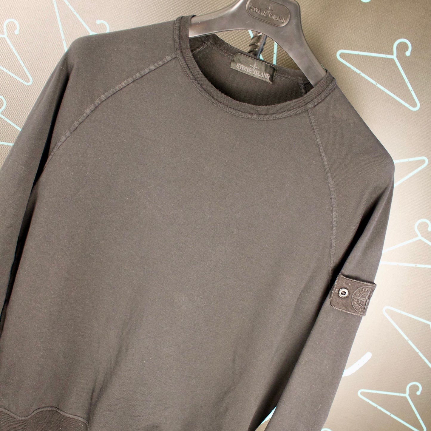 Stone Island Ghost Sweater - Large
