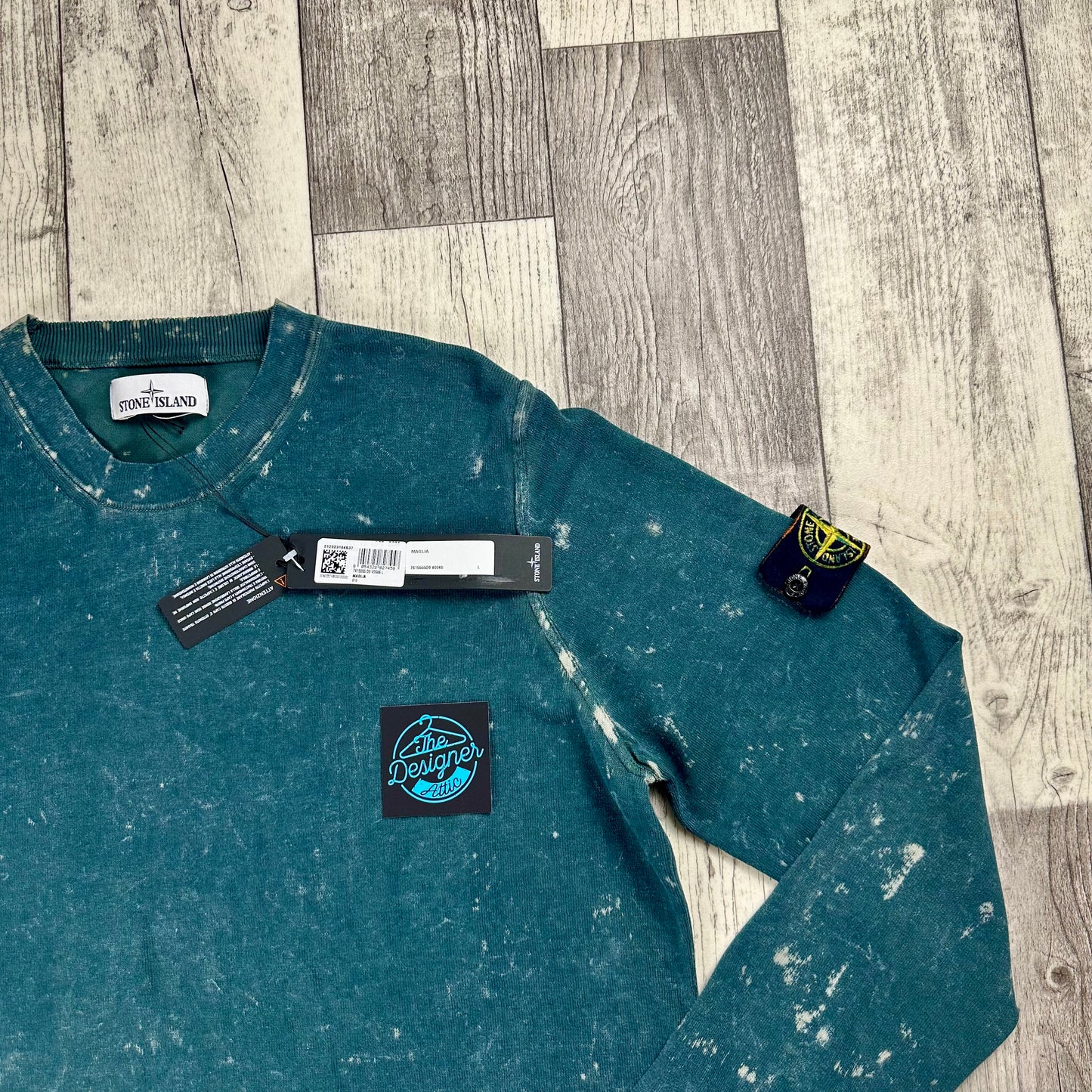 Stone Island OVD Sweatshirt - Large