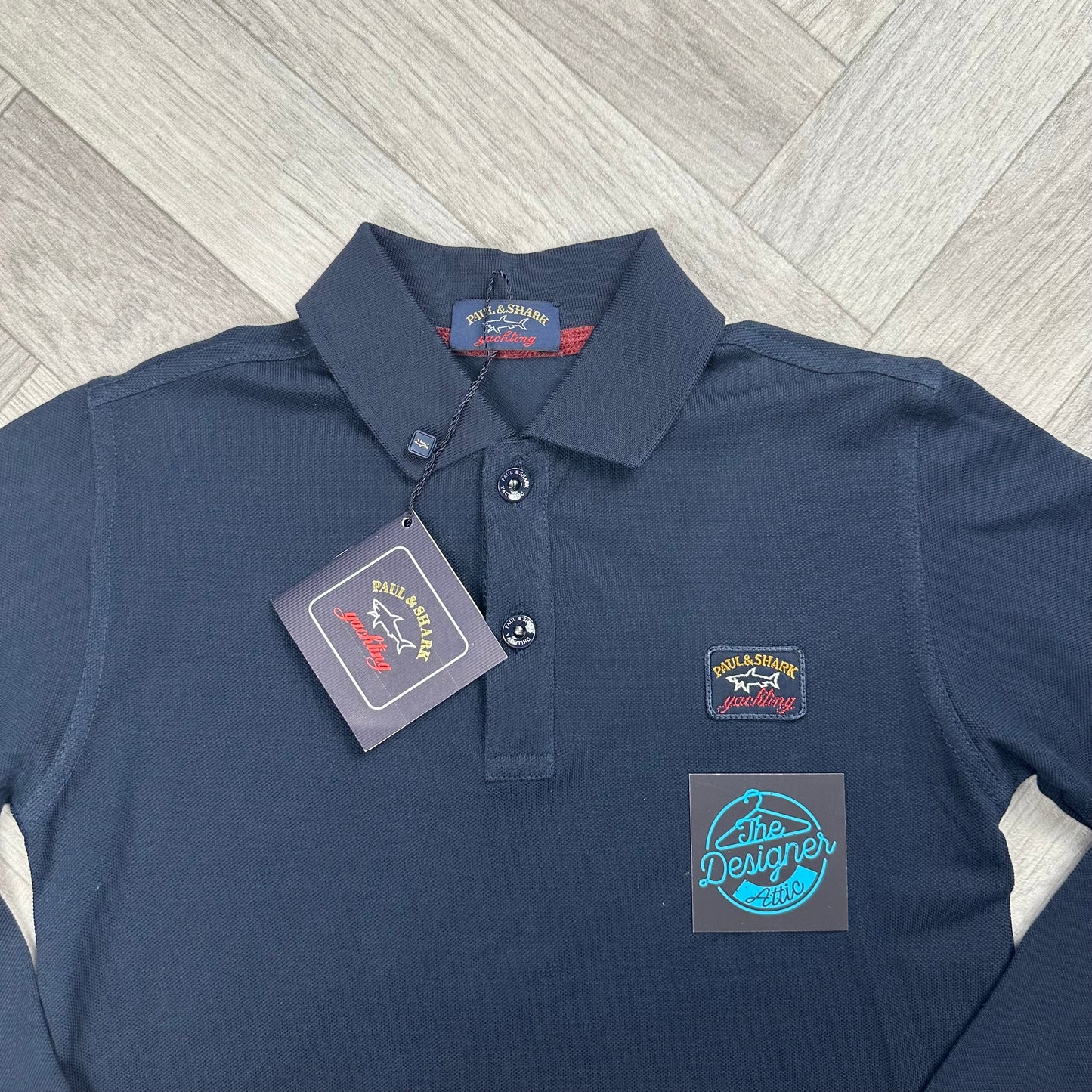 Paul & Shark LS Polo - Age 6