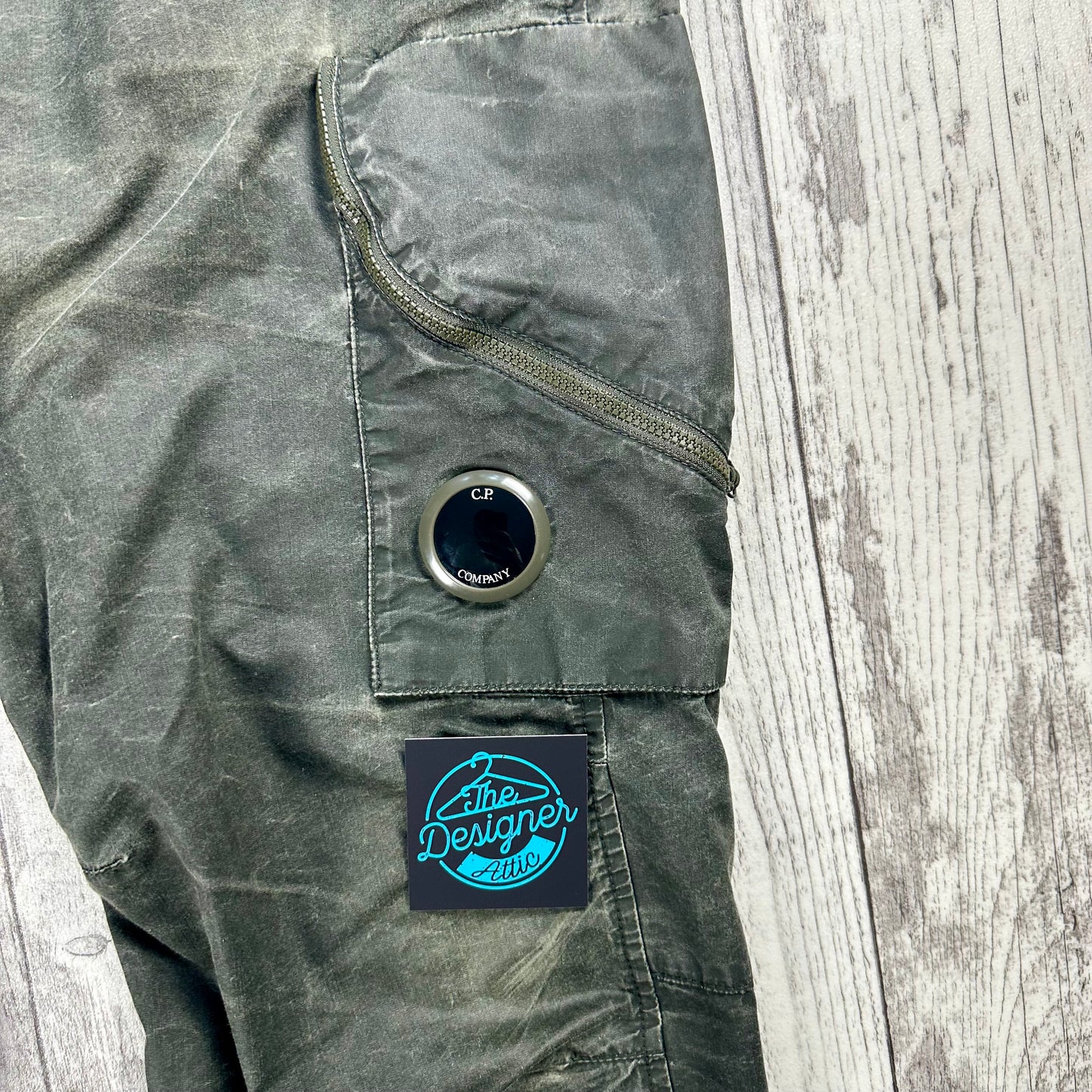 CP Company 50 Fili Plated cargos - Large