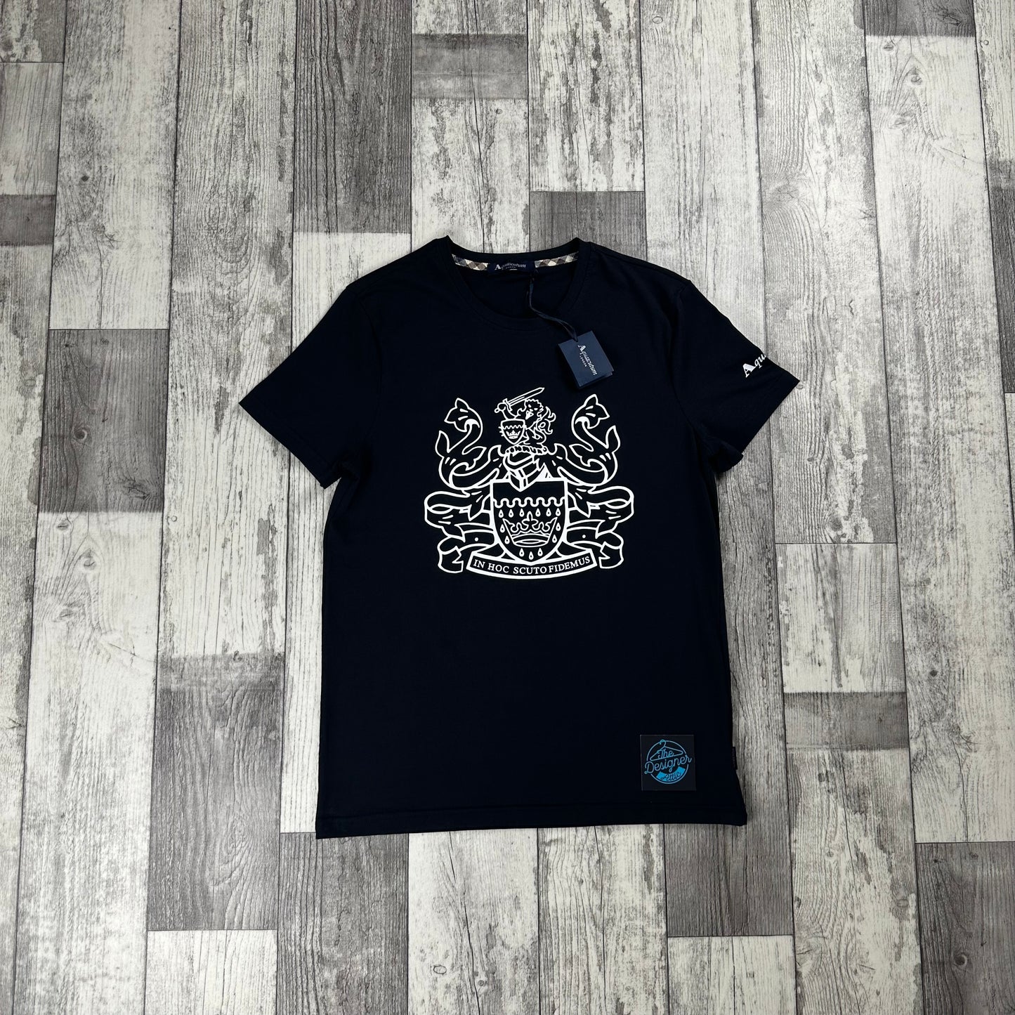 Aquascutum T-Shirt - Medium