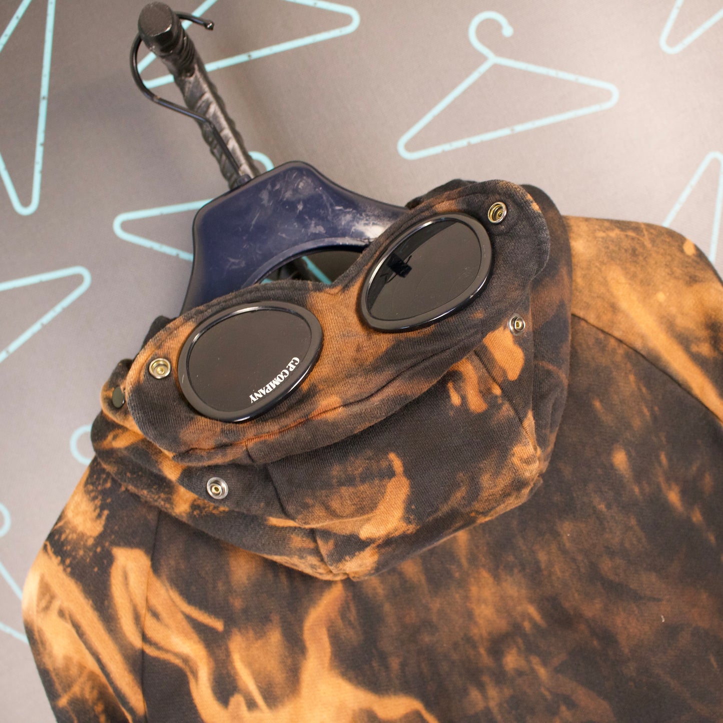 CP Company "Iron Nail" Goggle Full Zip Hoodie - ExL
