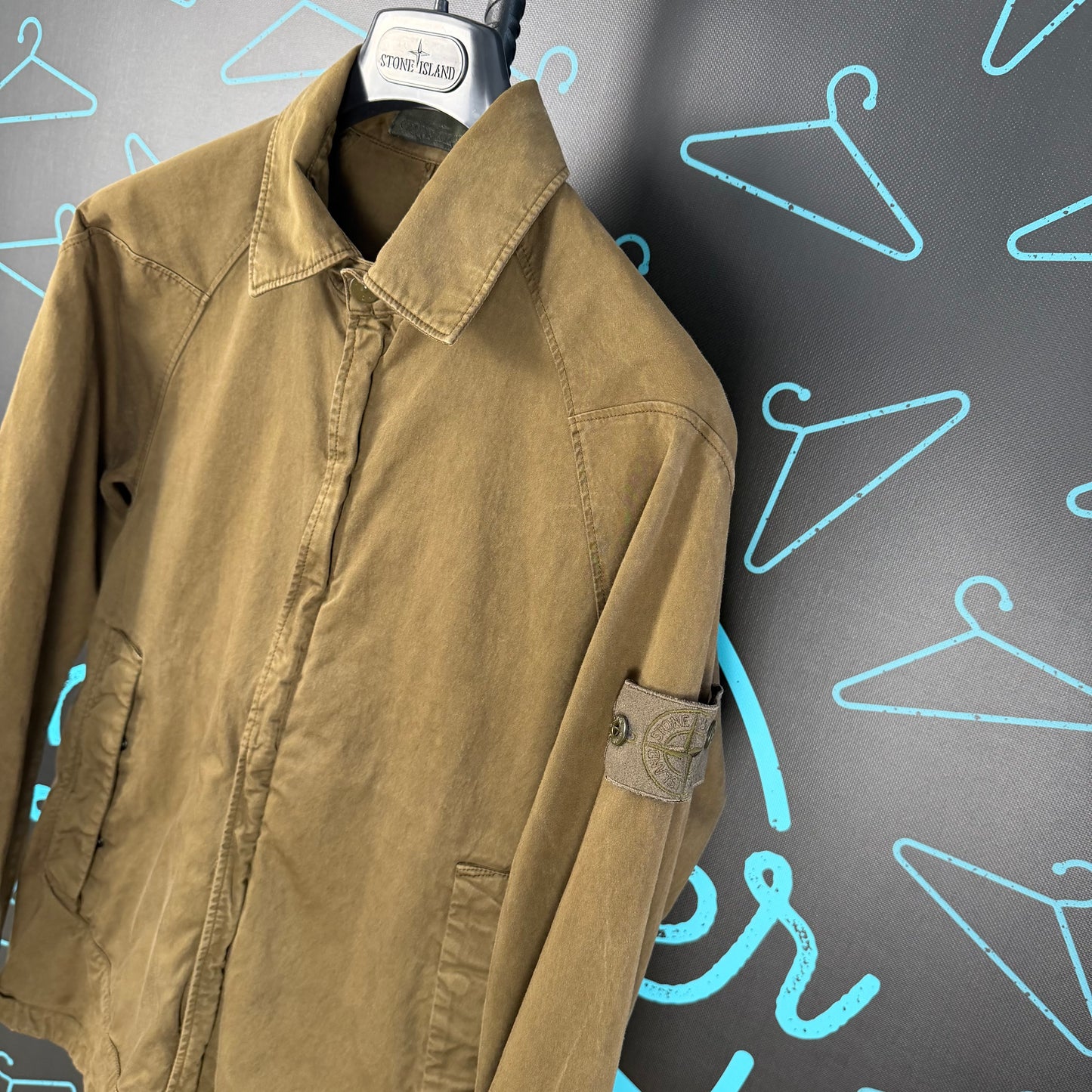 Stone Island Ghost Overshirt - Medium