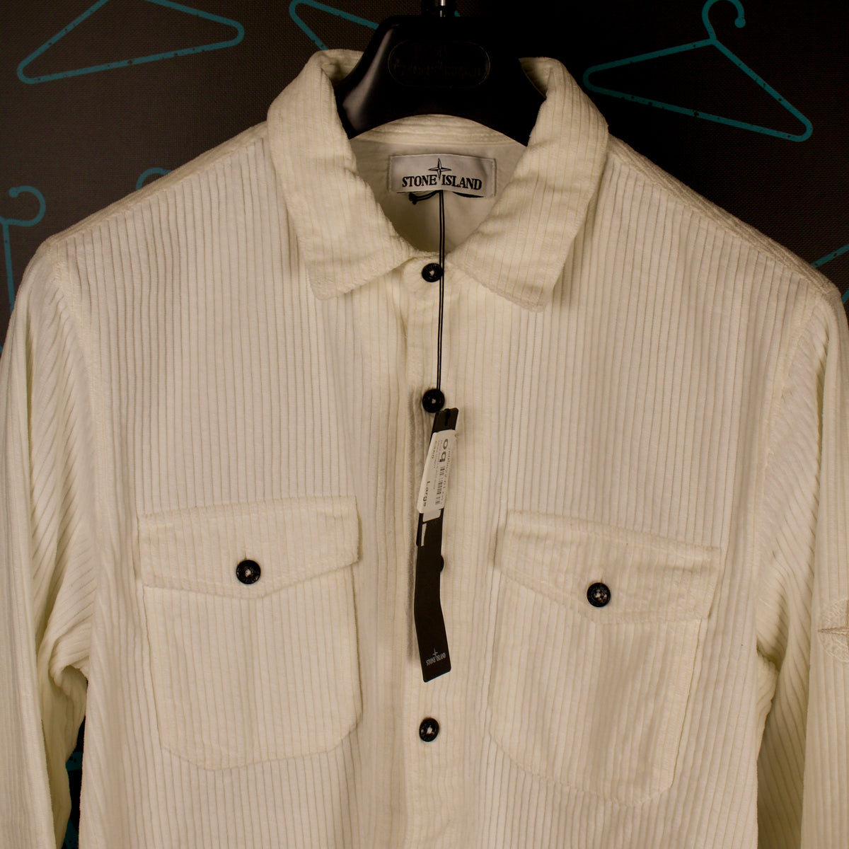 Stone Island A/W '21 Corduroy Overshirt - Medium/Large