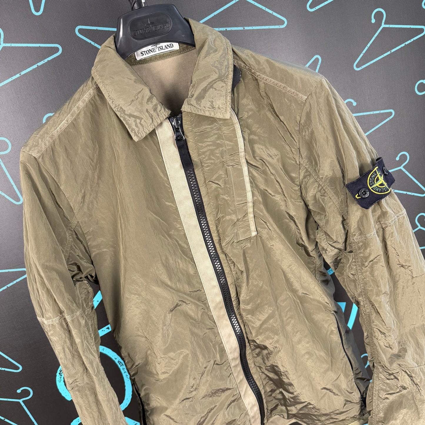 Stone Island Nylon Metal Overshirt - Small