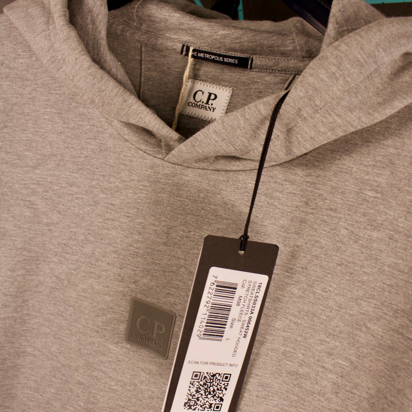 CP Company Metropolis Hoodie - Large