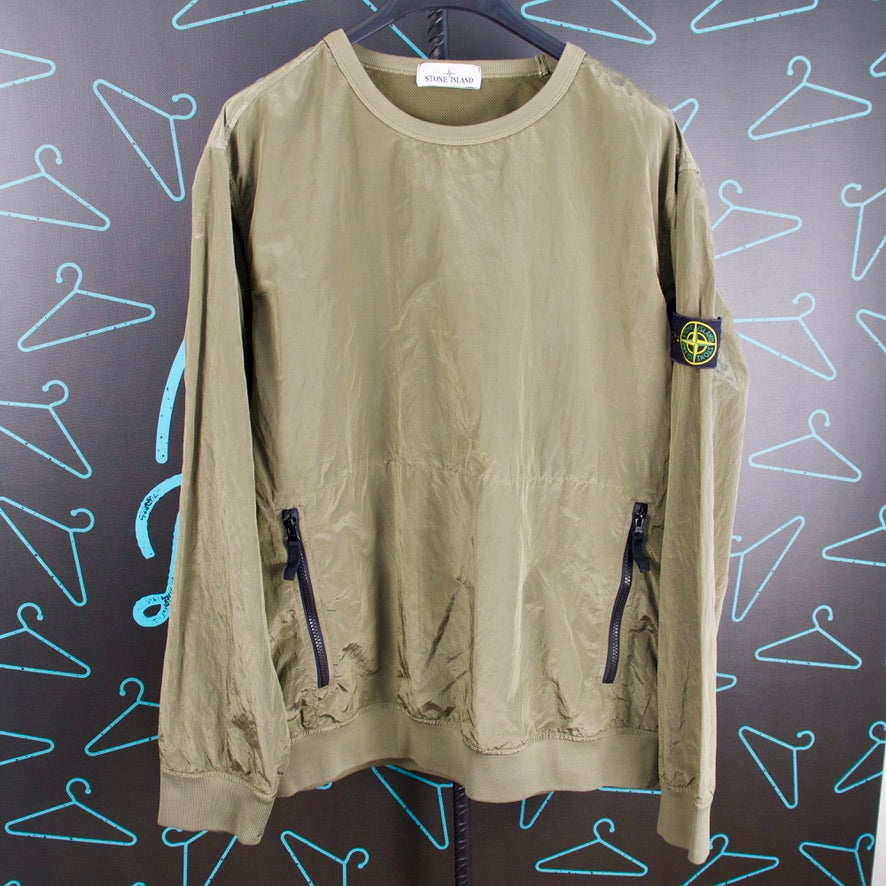 Stone Island Nylon Metal Sweater - ExL