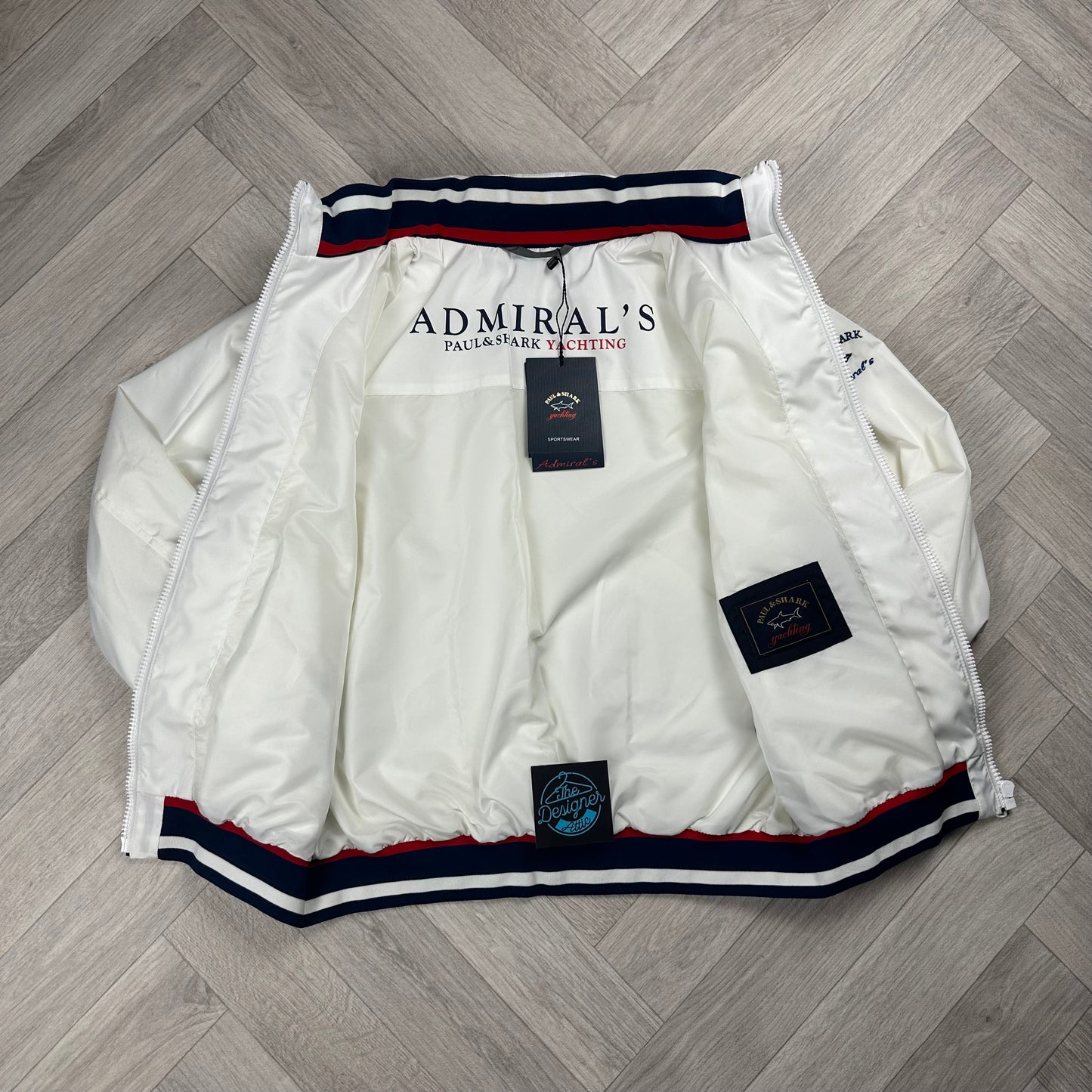 Paul & Shark Admirals Bomber - Age 10