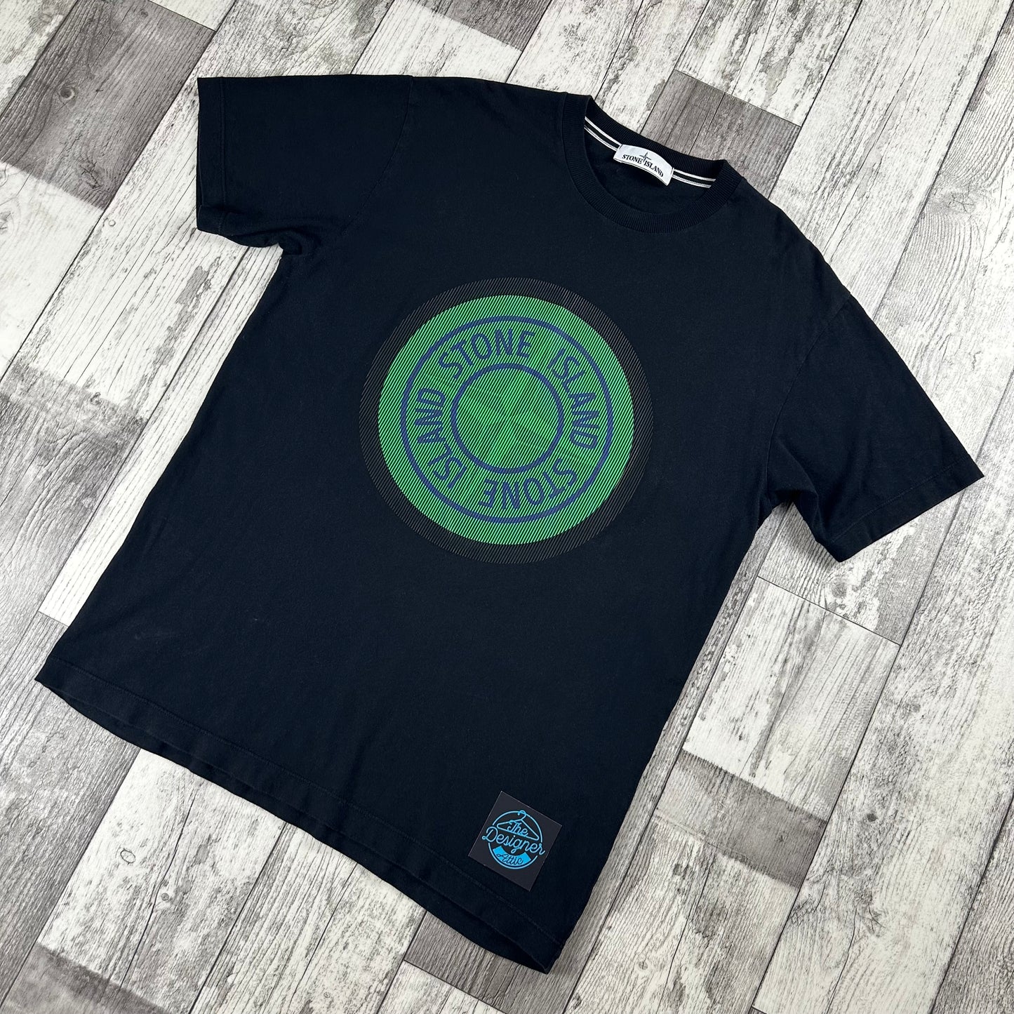 Stone Island Compass print T-Shirt - Large
