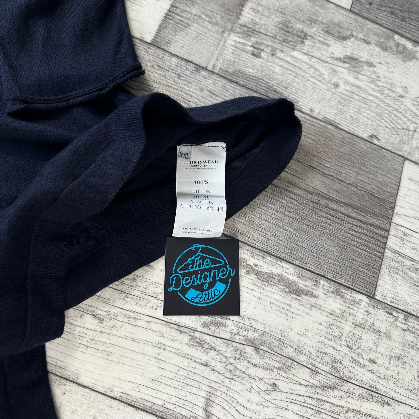 Stone Island S/S ‘09 Sweater - ExL