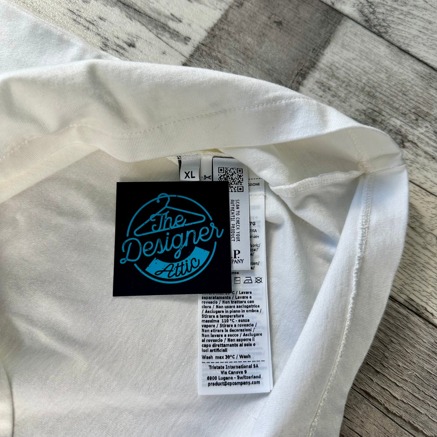 CP Company x Palace T-shirt - 2XL