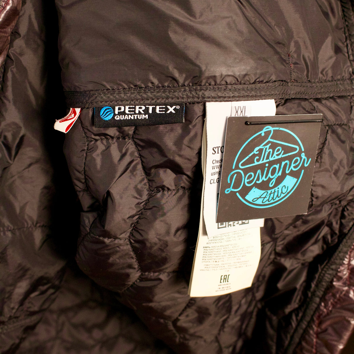Stone Island Pertex Quantum Y w/ Primaloft Smock - 3XL