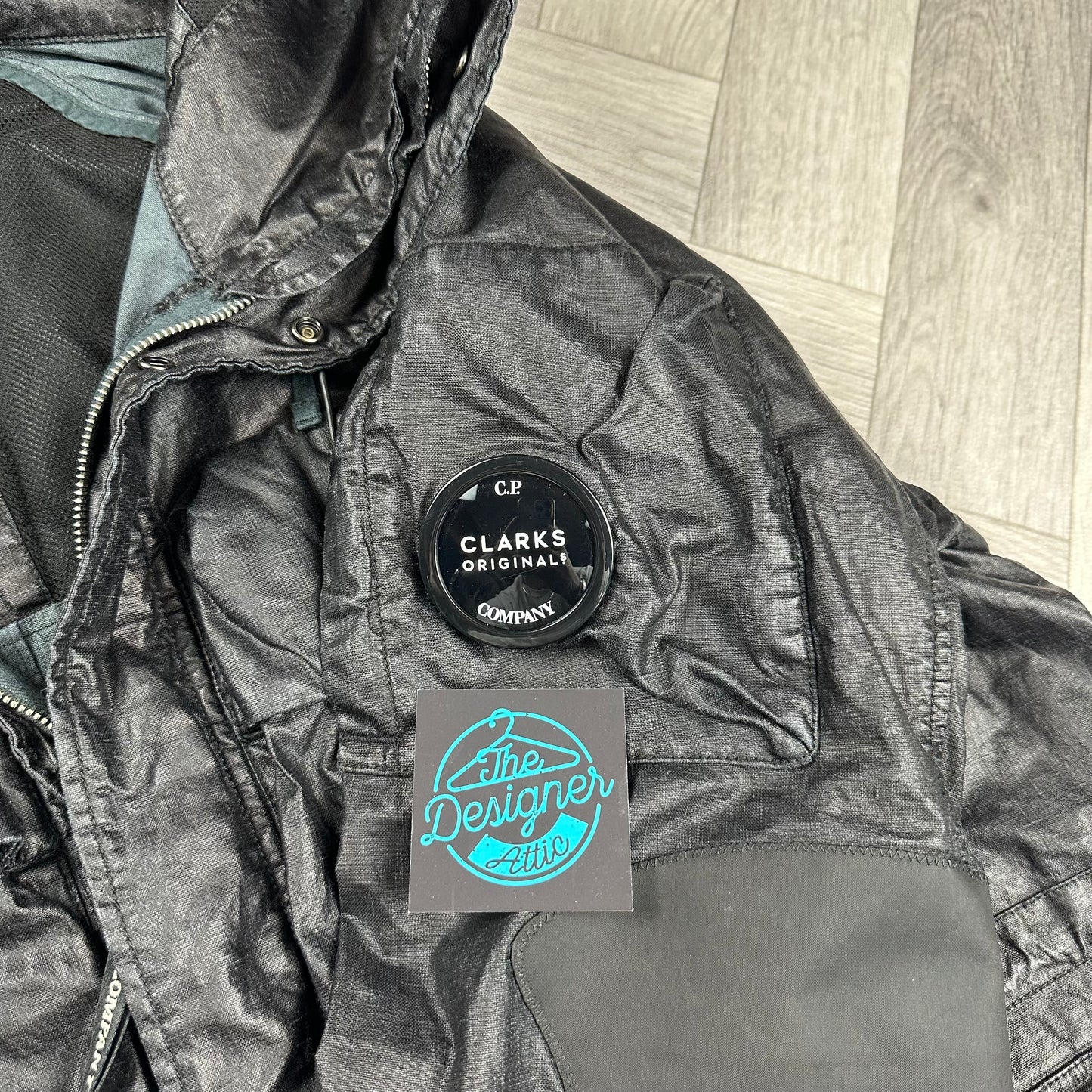CP Company x Clarks Originals Parka - ExL